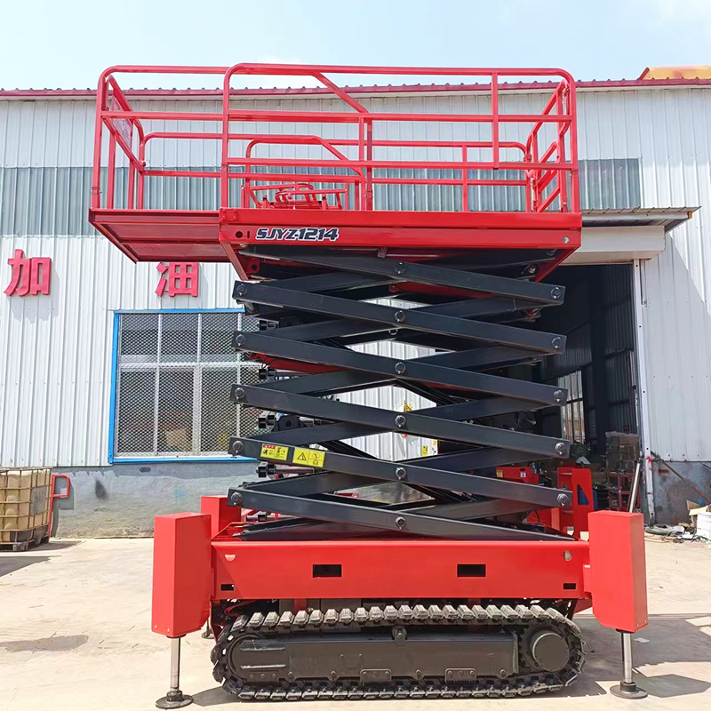 履帶式高空作業(yè)車(chē)